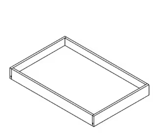 RS21 - Roll Out Tray - Fits B21